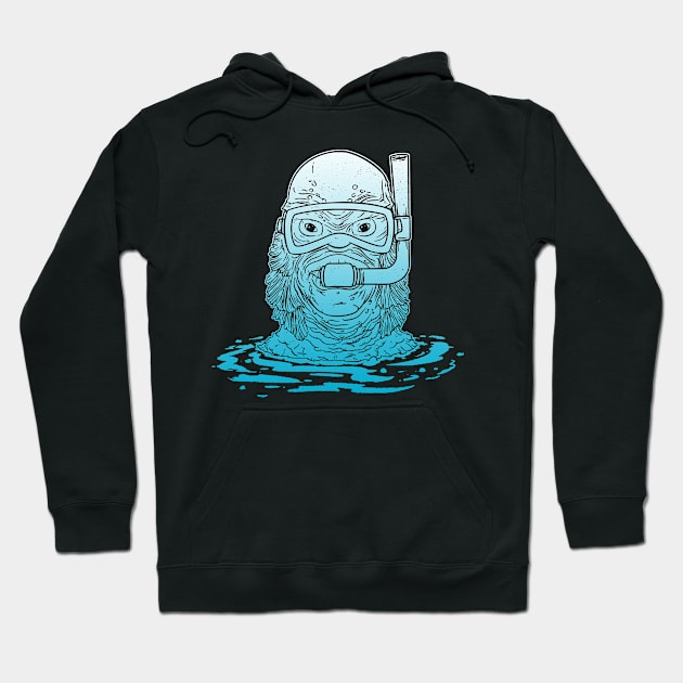 Lagoon Snorkeling Hoodie by blairjcampbell